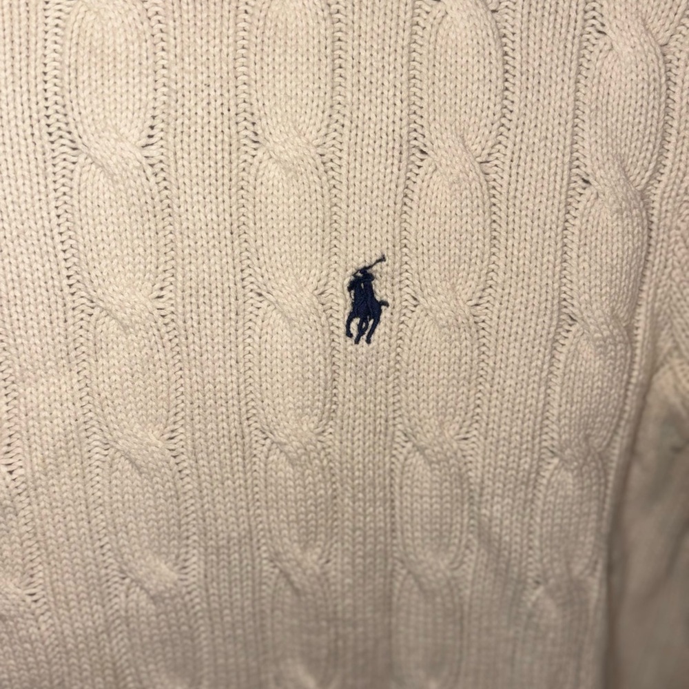 Polo Ralph Lauren Cable Knit Turtleneck Sweater - Picture 3 of 7